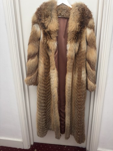 Vintage real fox - fur,