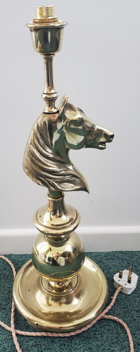 Vintage heavy brass - heavy, head
