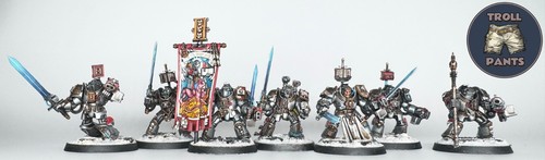 Grey knights brotherhood - grey,
