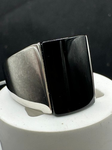 Mens silver ring - mens,