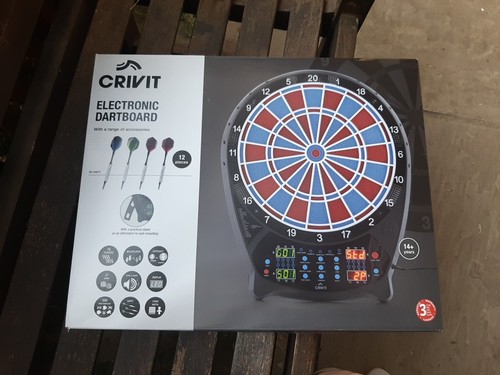 Brand new darts crivit - brand,
