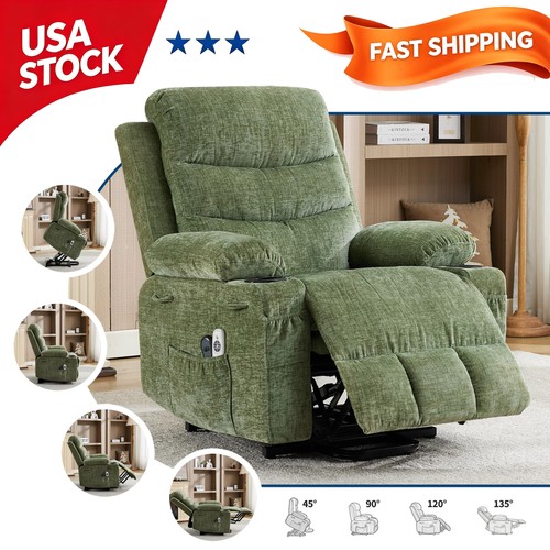 Oversized power lift recliner - oversized,