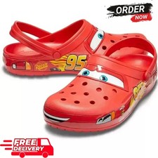 New Crocs Lightning McQueen
