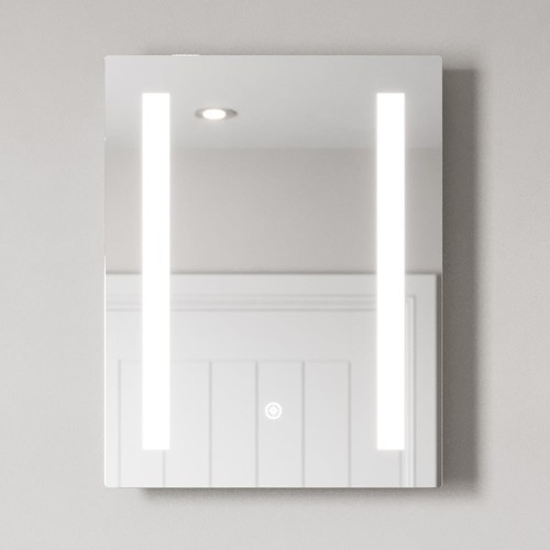 390 500mm bathroom mirror - x,