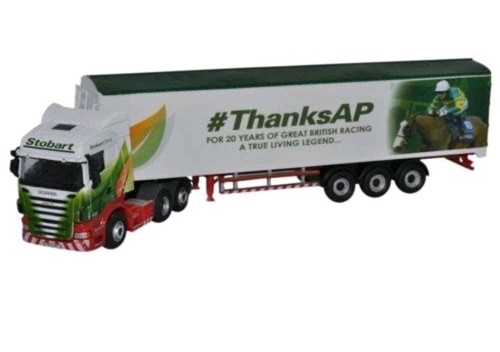 Oxford diecast stobart lorry - stobart,