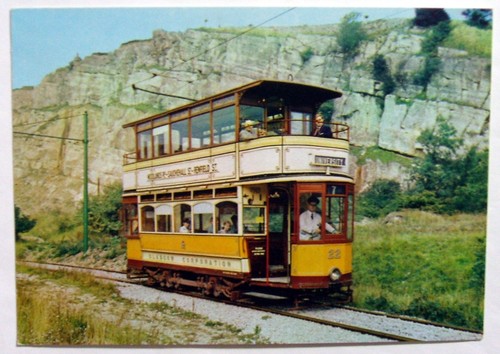Postcard glasgow corporation - glasgow,