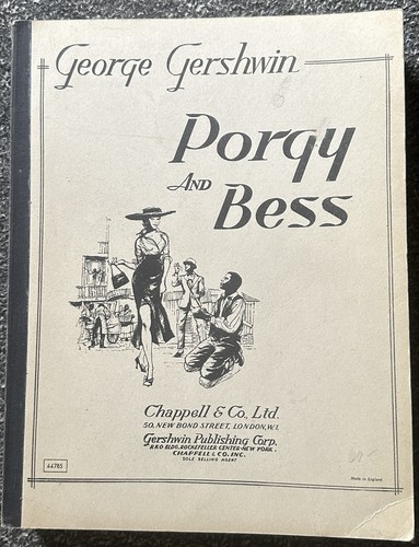 Gershwin porgy and - g., bess