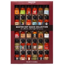 30-Pack Hot Sauce Gift Set –