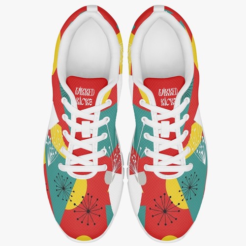 Summer mesh sneakers colorful - mesh,