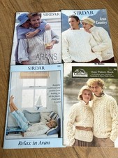 Aran Knitting Pattern Books