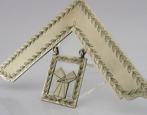 Sterling silver masonic - sterling,