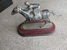 USA Equestrian Hand Painted