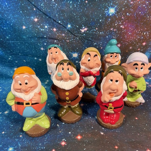 Disney seven dwarfs - disney, figures
