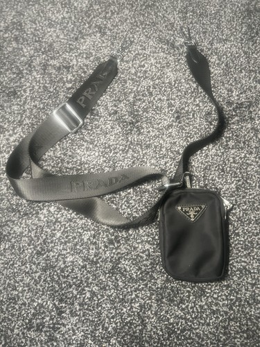 Prada nylon mini pouch - pouch, with