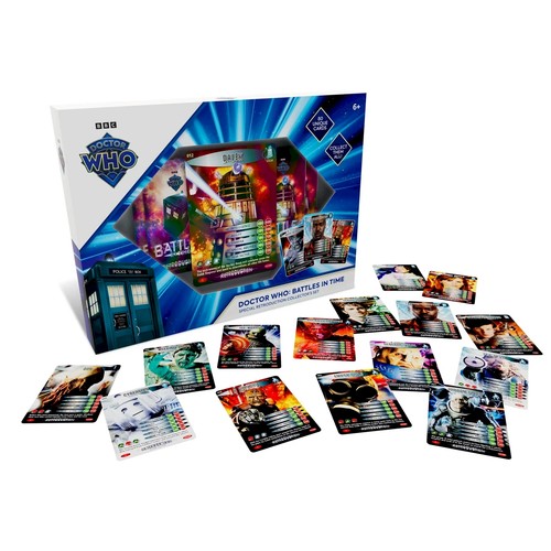 Doctor who battles time - battles, in