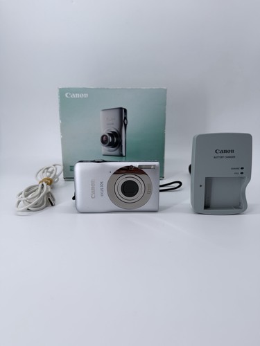 Canon ixus 105 1mp digital - canon,