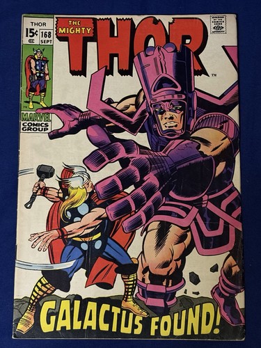 Thor 168 origin of galactus - of,