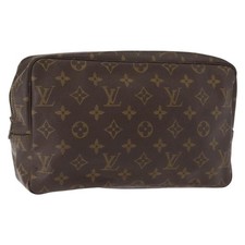 LOUIS VUITTON Monogram Trousse