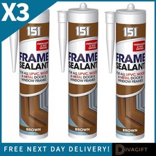 3 x 151 BROWN FRAME SEALANT