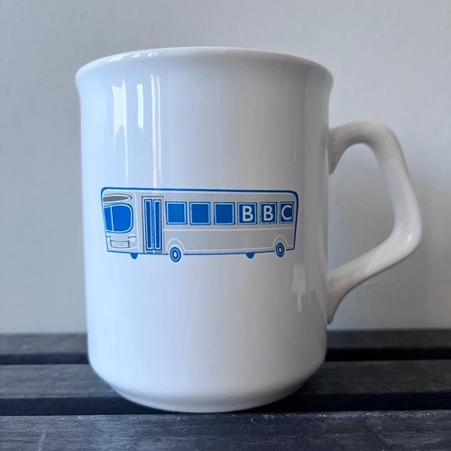 Vintage bbc ceramic mug tams - ceramic,