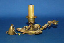 A small antique brass