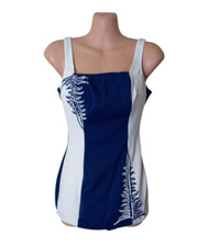 Vintage Swimming Costume Blue