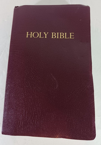 Holy bible king james - bible,