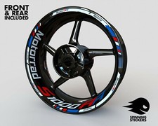 Wheel Stickers for BMW S1000RR