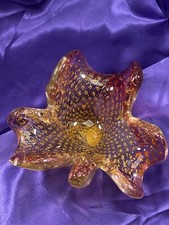 Seguso Style Murano Four Leaf