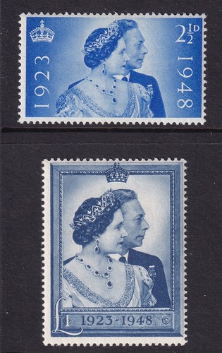 1948 royal silver - gb,