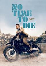 JAMES BOND BB2 NO TIME TO DIE 007 POSTER A4 A3 SIZE PRINT - BUY 2 GET ANY 2 FREE