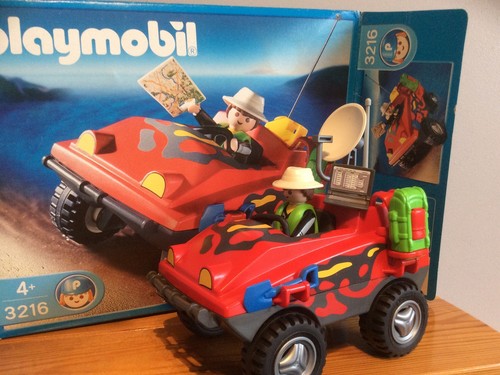 Playmobil 3216 amphibious - 3216,