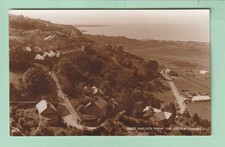 Wales postcard -Harlech from the Castle- Judges Rp - Unp