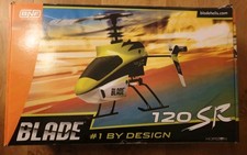 Blade 120 SR Helicopter Remote