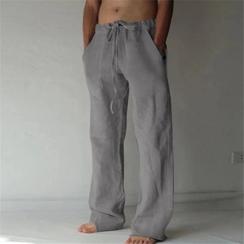 Mens cotton linen - linen, summer