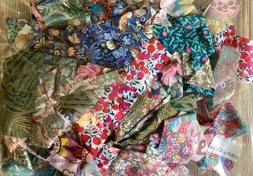 Liberty tana lawn small - liberty, scrap