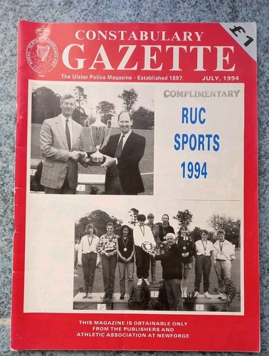Ruc royal ulster constabulary - ruc,