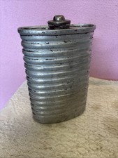 Vintage Swiss SIGG 581 Water Flask Aluminium Possibly Military Usage