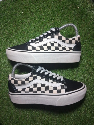 Vans checkerboard platform - vans,