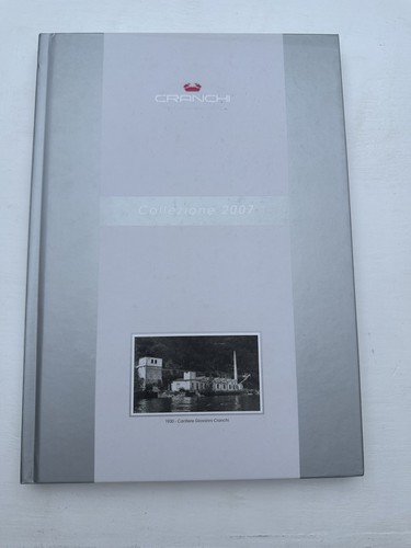 Cranchi motor boat hardback - boat,