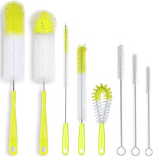8-Pack Bottle Cleaning Brush