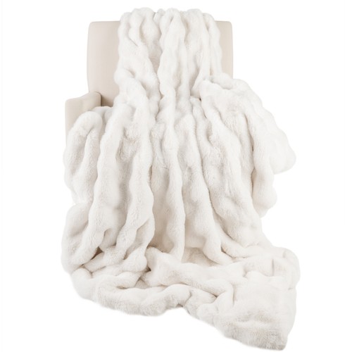 Costway luxury faux fur - costway,