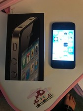 Apple iPhone 4 - 16GB -  boxed