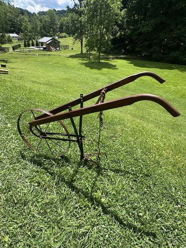 Antique salvage plow - antique,