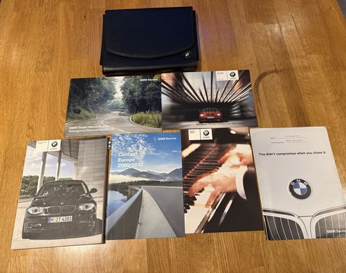 Genuine bmw leather wallet - leather,