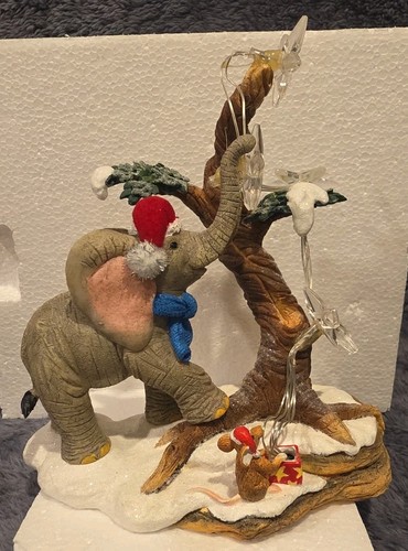 Enesco tuskers christmas - enesco,