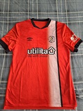 Brand New Without Tags Luton Town FC 2024/25 Home Shirt Large