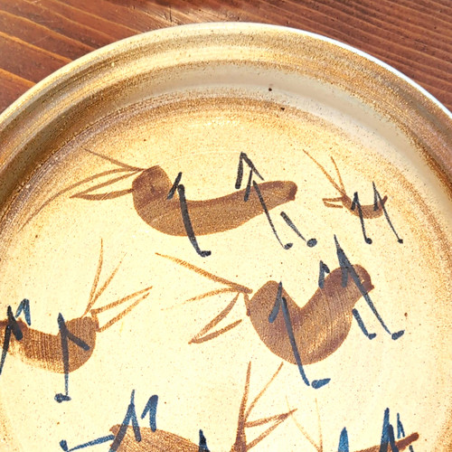 Hand painted ceramic pottery - ceramic,