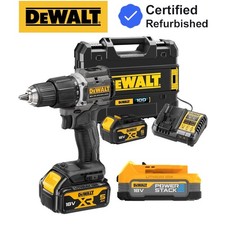 Dewalt DCD100P2T Black 18v XR