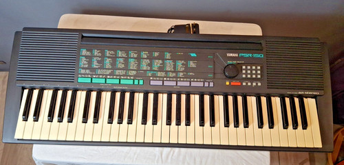 Yamaha psr 150 black portable - psr-150,